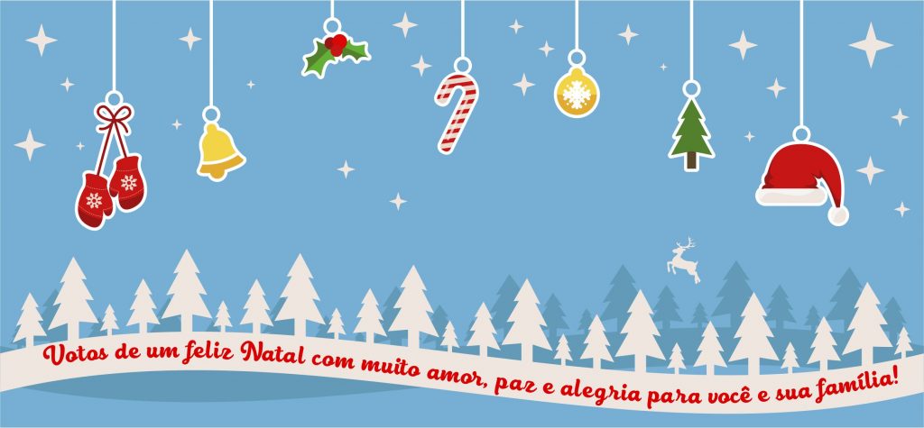 Querida Família Mensagem de Feliz Natal PNG Moldura - Imagem Legal