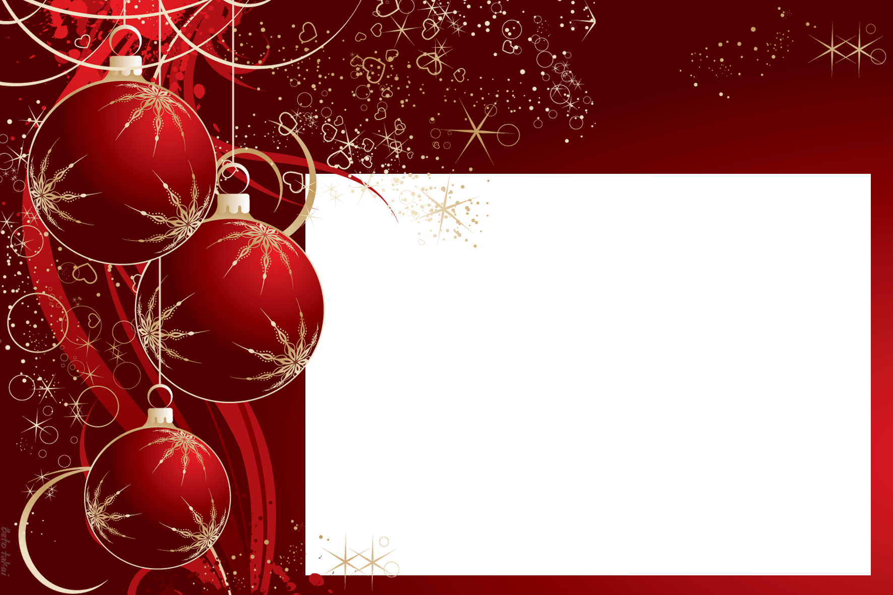 Árvore Colorida de Natal Moldura de Natal PNG - Digital Grátis